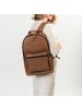 Farmhood Nashville Business-Rucksack Leder 44 cm Laptopfach in brown 2