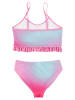 Gabby's Dollhouse Gabby's Dollhouse Bikini mit Rüschen Zweiteiler Schwimmanzug in pink