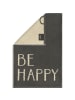 Cawö Cawö Gästetücher Postcard Towels Edition 100 BE HAPPY - 18 in BE HAPPY - 18