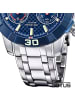 Lotus Chronograph-Armbanduhr Lotus Classic silber groß (ca. 45mm)