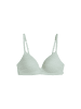 Marc O'Polo Bügelloser BH Second Skin Jacquard in sky gray