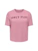 Only Play T-Shirt 'Font' in rosa