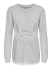 ONLY Strickjacke in Light Grey Melange