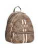Guess Manhattan II Backpack - Rucksack (latte logo) in latte logo