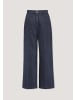 Hessnatur Hessnatur Jeans ENNELIE Culotte Wide Leg aus Bio-Denim mit Kapok in medium blue