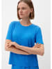 s.Oliver T-Shirt kurzarm in Blau