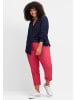 sheego Longbluse in tiefblau