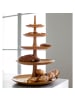 koziol BABELL BIG * - Etagere in nature wood