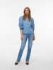 Vero Moda Jeanshemd in Light Blue Denim