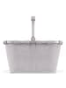 Reisenthel Carrybag Shopper Tasche 48 cm in cord grey