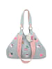 Fritzi aus Preußen Tasche Hello Kitty fritzi Izzy Medium Limited Sticker in Blau