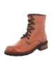 Everybody Damenschnürrstiefel warm flach  in  Braun