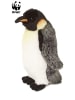 WWF Plüschtier - Kaiserpinguin (20cm) in weiß