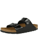 Birkenstock Sandale Arizona Birko-Flor Lack normal in schwarz