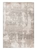 Vivorum Wohnzimmer Kurzflor Teppich Catcher 325 in silber - beige