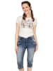 Hangowear Jeanshose YONNA-KNIEBUND in denim