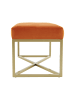 Kayoom Sitzbank Cameron in orange - gold