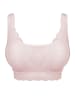 SugarShape Bralette ELVA in blush
