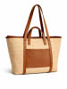 collezione alessandro Schultertasche " Naturals " in braun