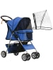 Pawhut Hundebuggy 75L x 45B x 97H cm