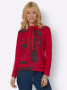 WITT WEIDEN Sweatshirt in rot