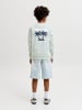 JACK & JONES Junior Sweatshirt in Aqua Gray