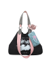 Fritzi aus Preußen Malibu Denim Limited Barbie Izzy Medium Shopper Tasche 42 cm blacky