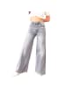 Ital-Design Jeans in Hellgrau