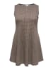 ONLY Carmakoma Kleid in White Pepper