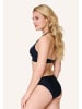 Linga Dore Linga Dore Triangle padded bikiniset in Schwarz