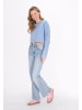 myMo Women Sweatshirt in light blue