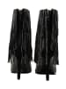 faina Damen Stiefeletten in Schwarz Silber