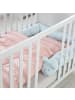 roba Bettschlange Babybett Nestchenschlange - 170 cm lang - türkis