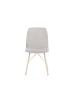 ebuy24 Esszimmerstuhl Everyday grau 2er Set