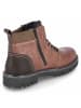 rieker Stiefel mit Warmfutter in braun