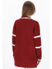 DreiMaster Women Cardigan in wine red
