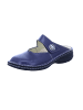 Finn Comfort Klassische Pantolette in blau