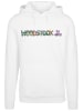 F4NT4STIC Hoodie Woodstock Aztec Logo in weiß