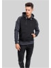 Urban Classics Urban Classics Kapuzenpullover in blk/cha