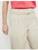 Gerry Weber 7/8 Hose Citystyle mit Stoffgürtel in Beige
