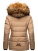 Navahoo Winterjacke Zoja in Taupe Grey