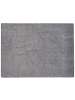 Beliani Kuscheldecke ALAZEYA in Grau/Gold - (W) 150 x (H) 1 x (L) 200 cm