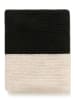 Kaffe Tuch KAelsa in Black W. Beige Contrast