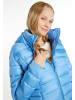 myMo Leichte Steppjacke in Himmelblau