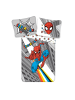 Spiderman Kuschelige Bettwäsche Baumwolle, 140x200 cm & 70x90 cm in Mehrfarbig