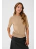 CULTURE Strickpullover CUannemette Relaxed fit in Dune