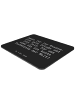 Mr. & Mrs. Panda Mouse Pad Spruch Beste Tierärztin mit Spruch in Schwarz