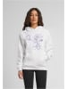 Merchcode Hoodie "Lola Bunny Fluffy Hoody" in Weiß