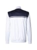 Sergio Tacchini Trainingsjacken in white/maritime blue