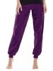 Winshape Functional Comfort Leisure Time Trousers LEI101C in dark plum